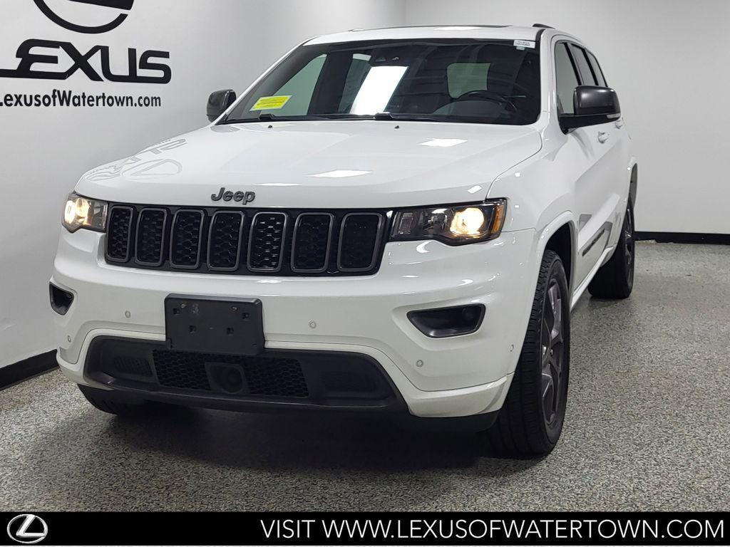 used 2021 Jeep Grand Cherokee car, priced at $23,572
