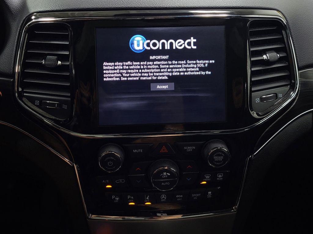 used 2021 Jeep Grand Cherokee car, priced at $23,572