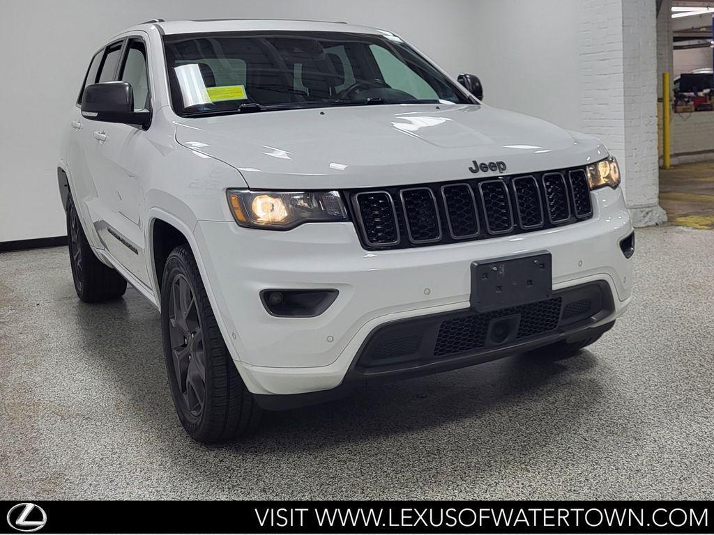 used 2021 Jeep Grand Cherokee car, priced at $23,572