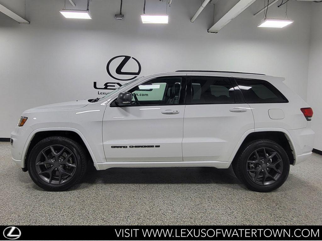 used 2021 Jeep Grand Cherokee car, priced at $23,572