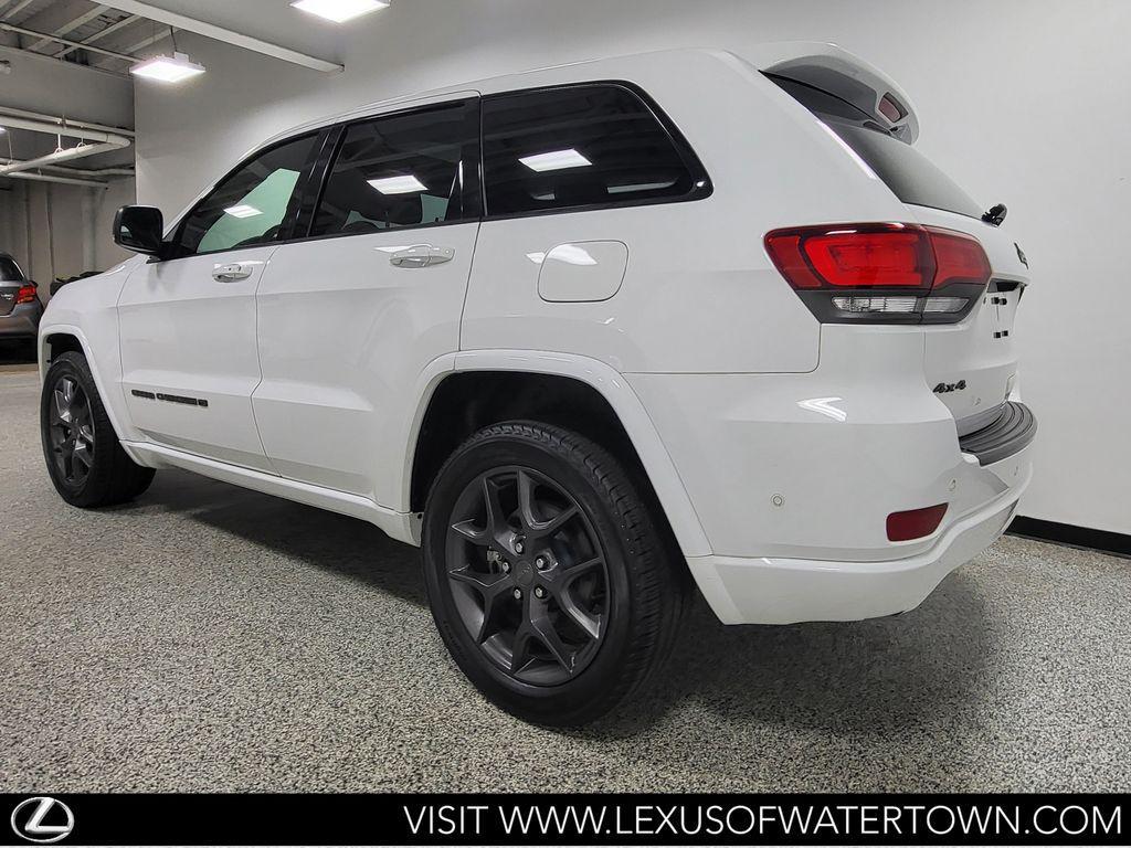 used 2021 Jeep Grand Cherokee car, priced at $23,572