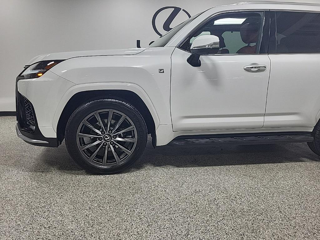 used 2024 Lexus LX 600 car, priced at $97,992