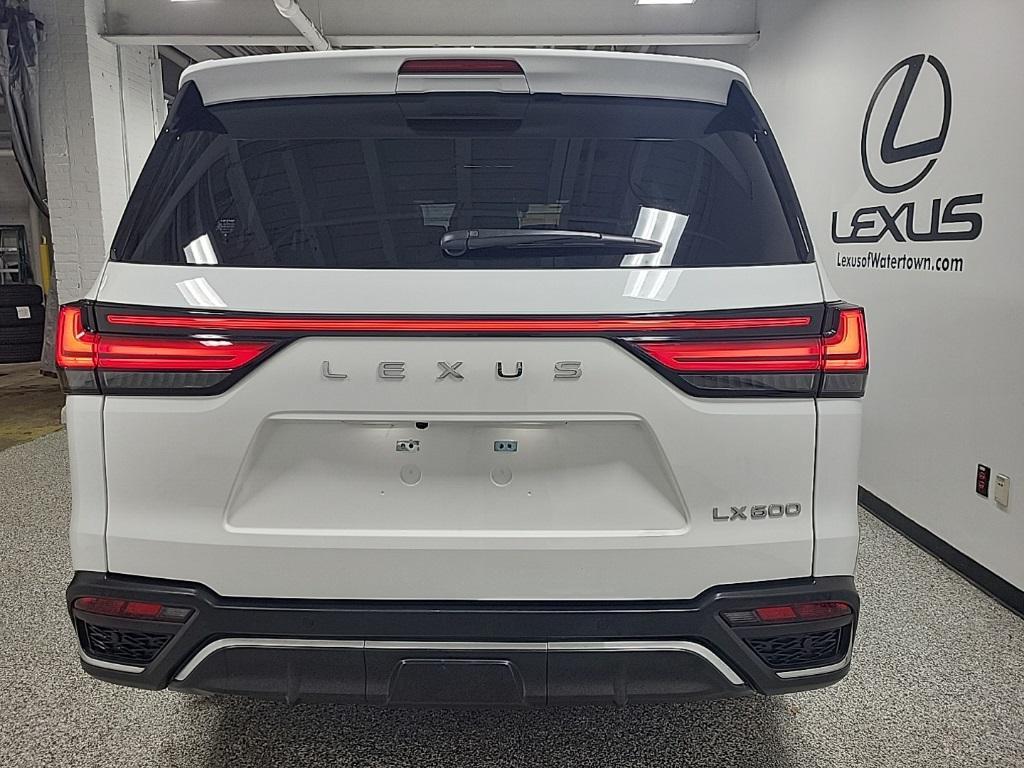 used 2024 Lexus LX 600 car, priced at $97,992
