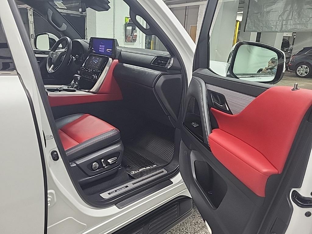 used 2024 Lexus LX 600 car, priced at $97,992