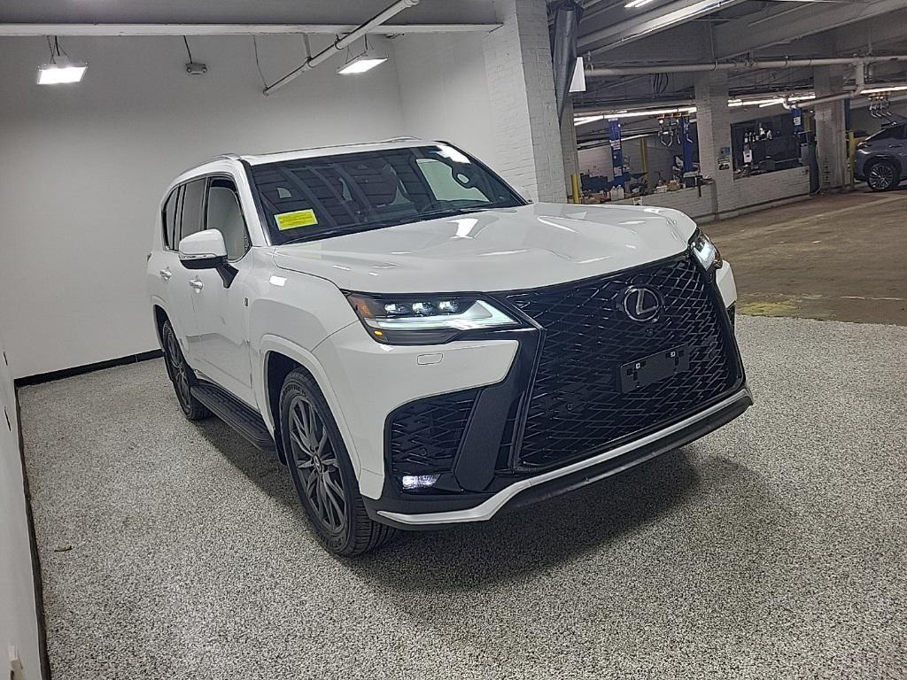 used 2024 Lexus LX 600 car, priced at $97,992