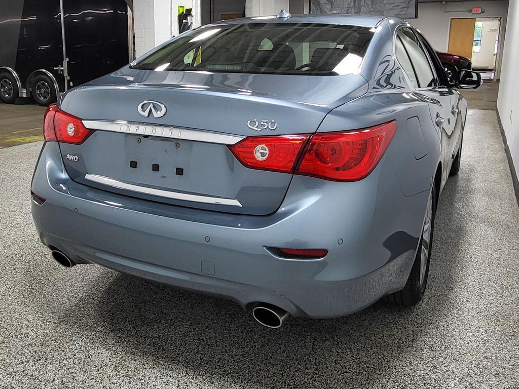 used 2017 INFINITI Q50 car, priced at $21,664