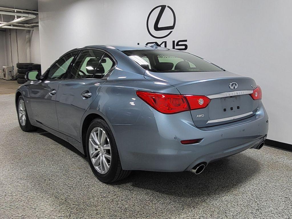 used 2017 INFINITI Q50 car, priced at $21,664
