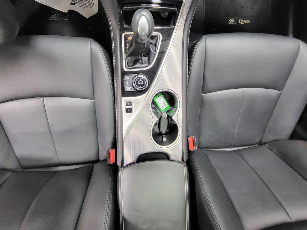 used 2017 INFINITI Q50 car, priced at $21,664