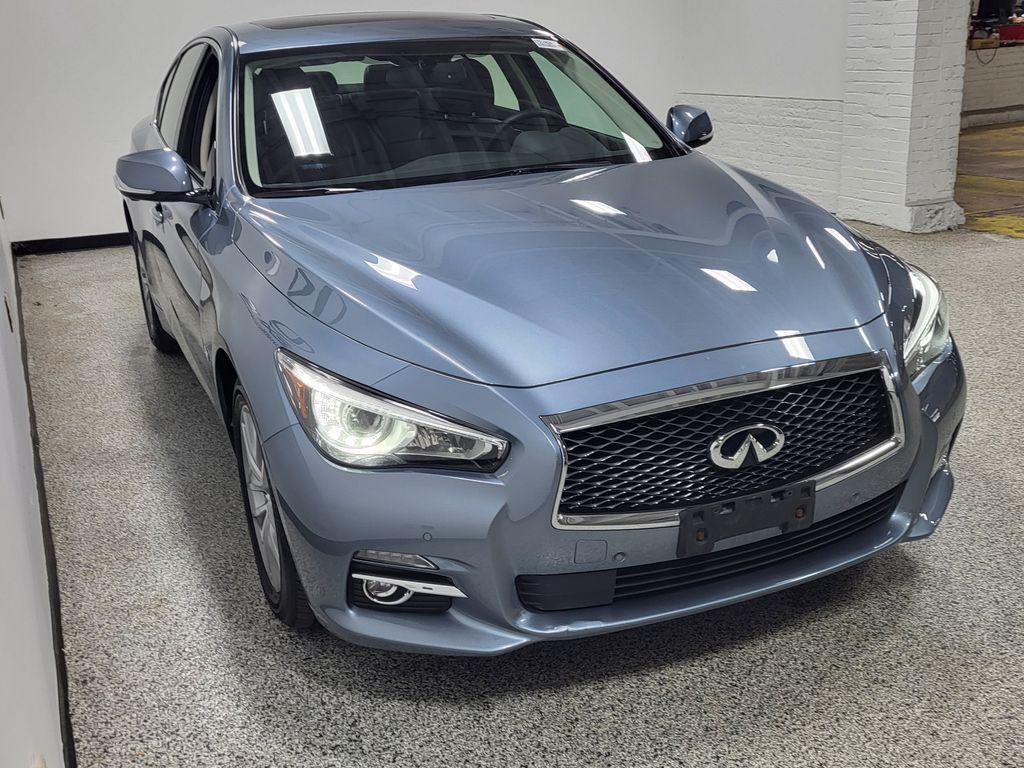 used 2017 INFINITI Q50 car, priced at $21,664