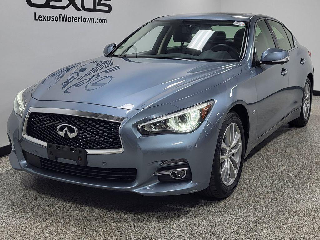 used 2017 INFINITI Q50 car, priced at $21,664