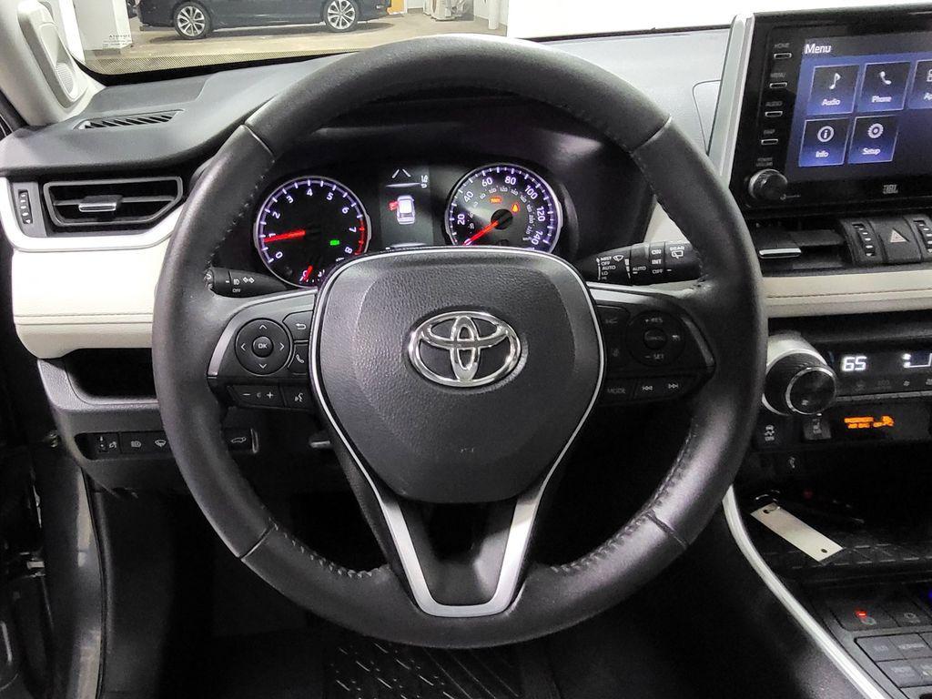 used 2020 Toyota RAV4 car, priced at $28,964
