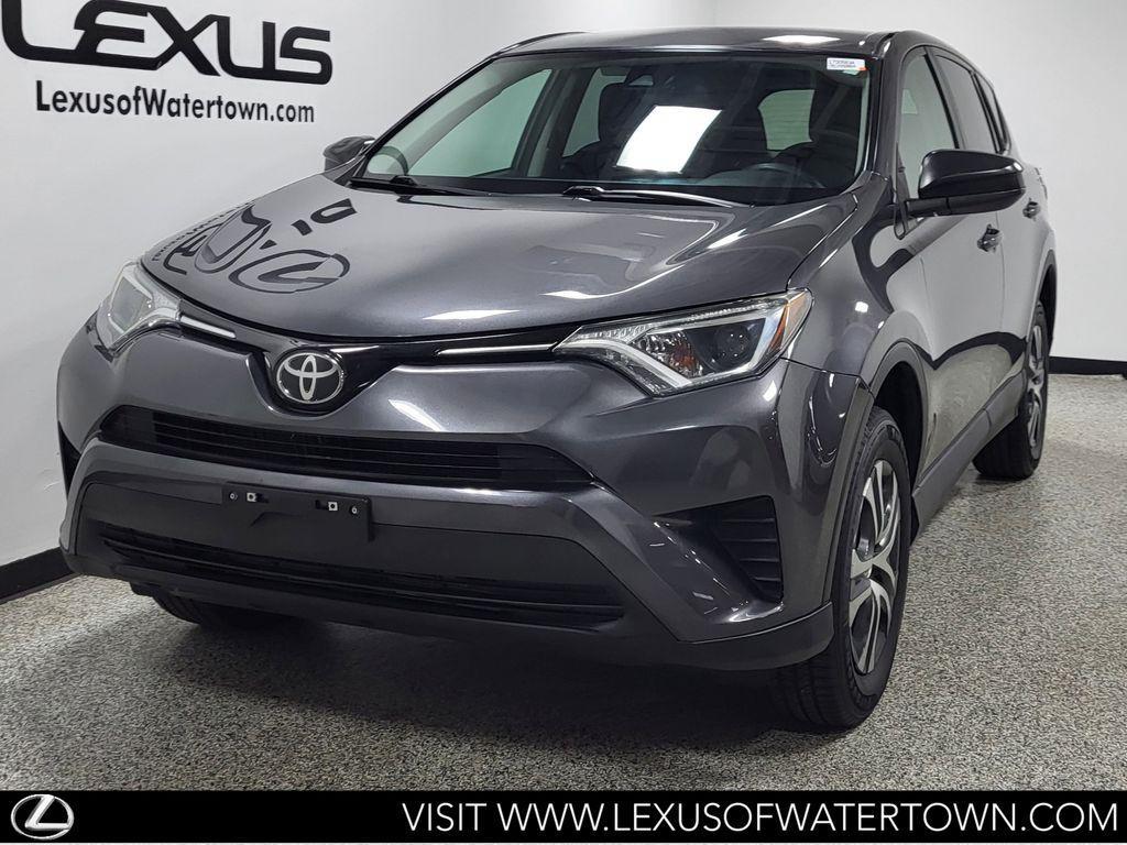 used 2018 Toyota RAV4 car, priced at $19,136
