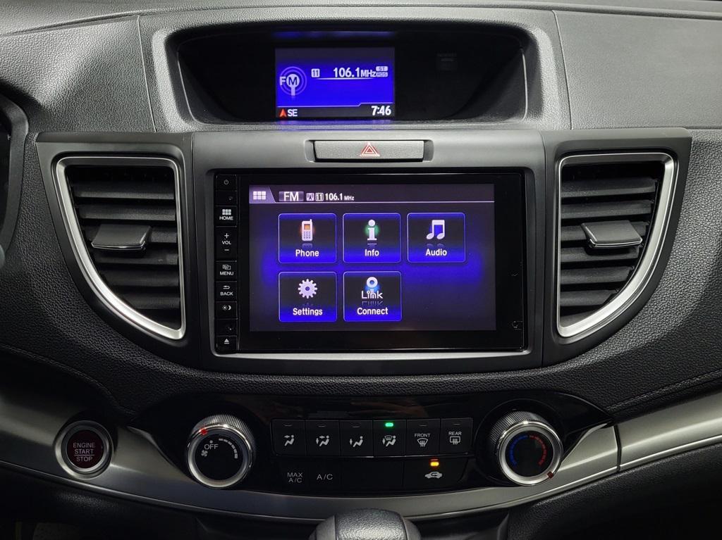 used 2016 Honda CR-V car, priced at $18,992