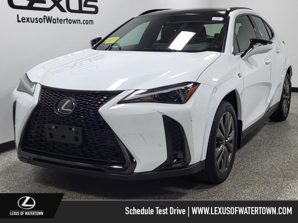 used 2024 Lexus UX 250h car, priced at $38,996