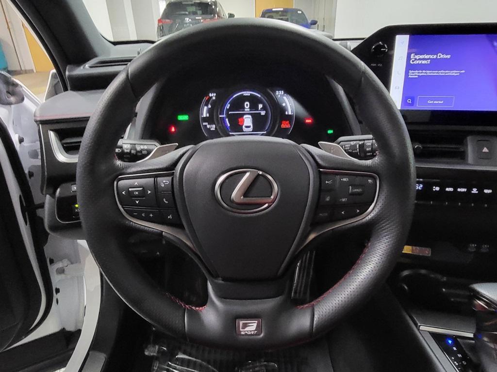 used 2024 Lexus UX 250h car, priced at $38,996