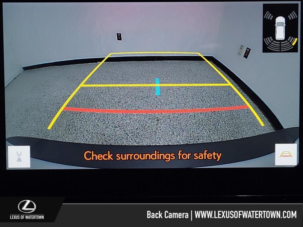 used 2024 Lexus UX 250h car, priced at $38,996