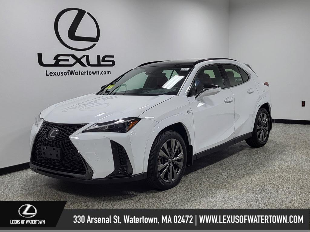 used 2024 Lexus UX 250h car, priced at $38,996
