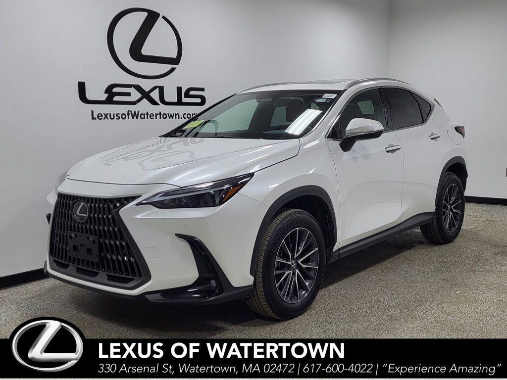 used 2025 Lexus NX 350 car, priced at $46,992