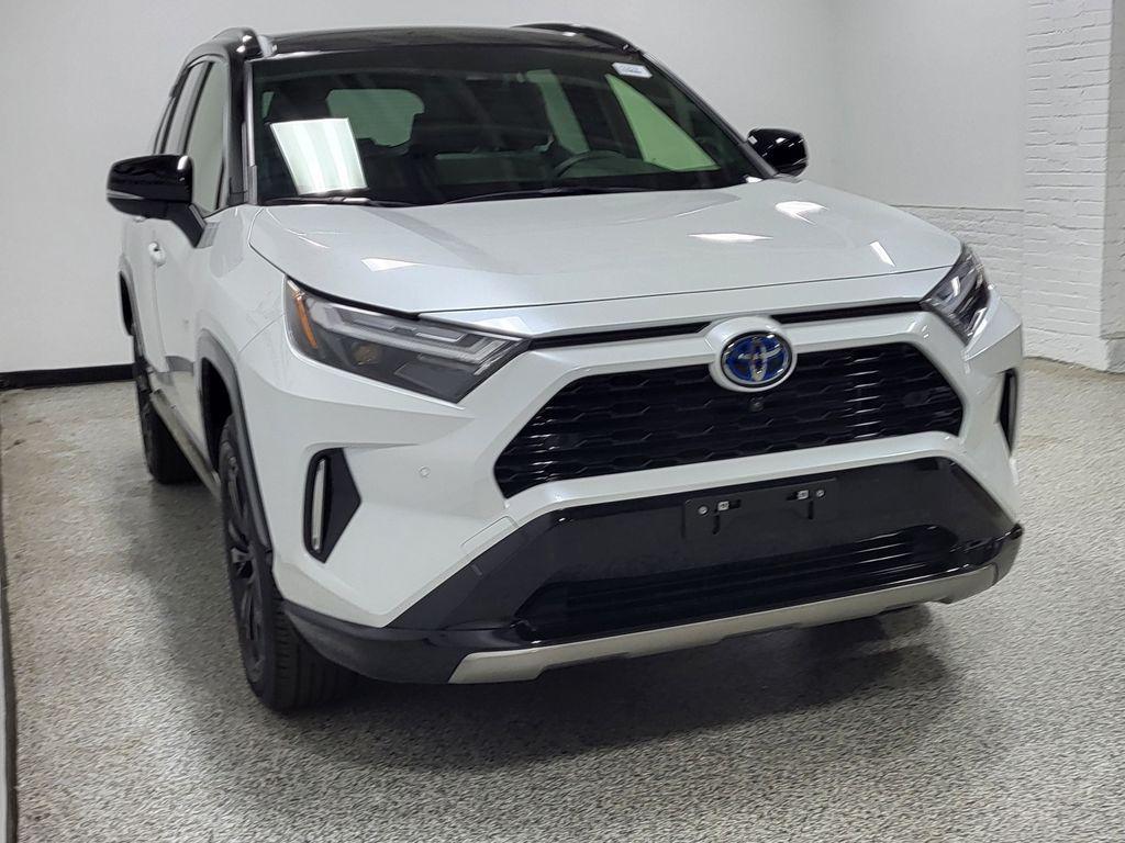 used 2023 Toyota RAV4 Hybrid car, priced at $39,973