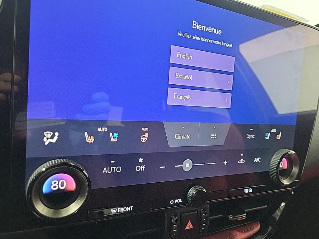 used 2024 Lexus NX 350 car, priced at $42,655