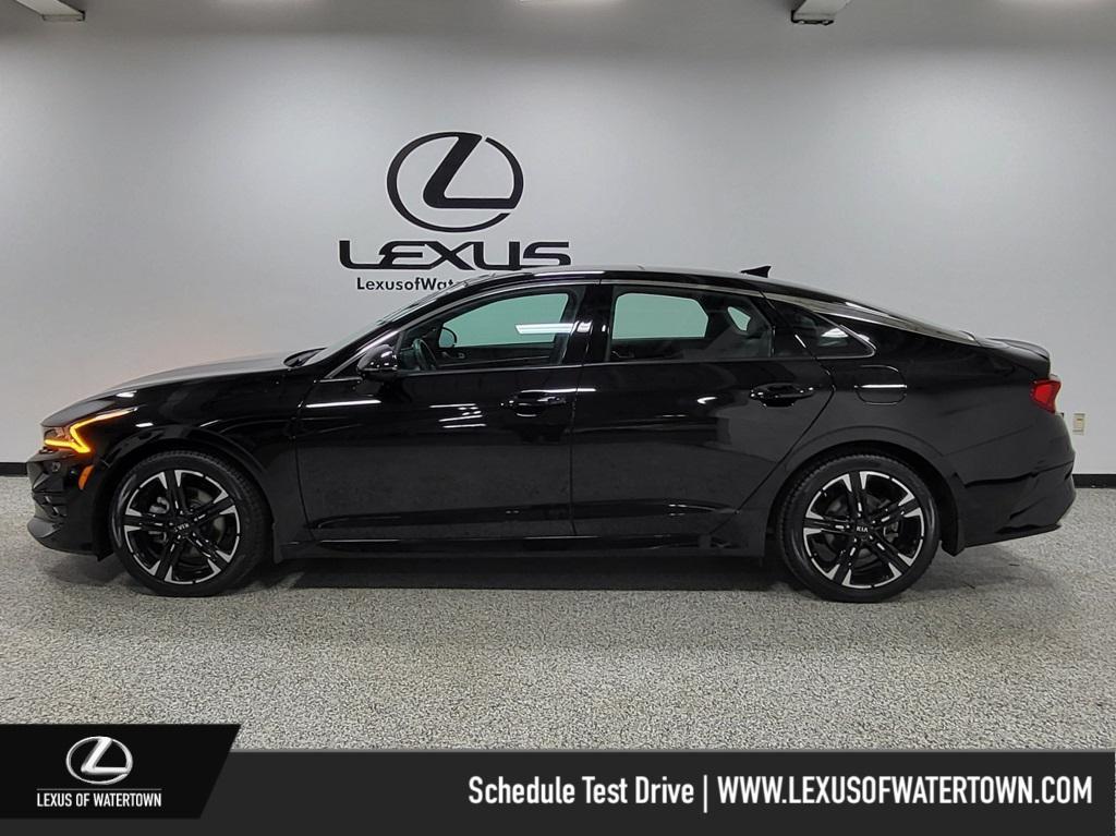 used 2021 Kia K5 car, priced at $23,996