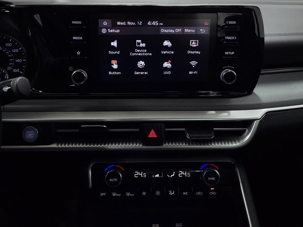 used 2021 Kia K5 car, priced at $23,996