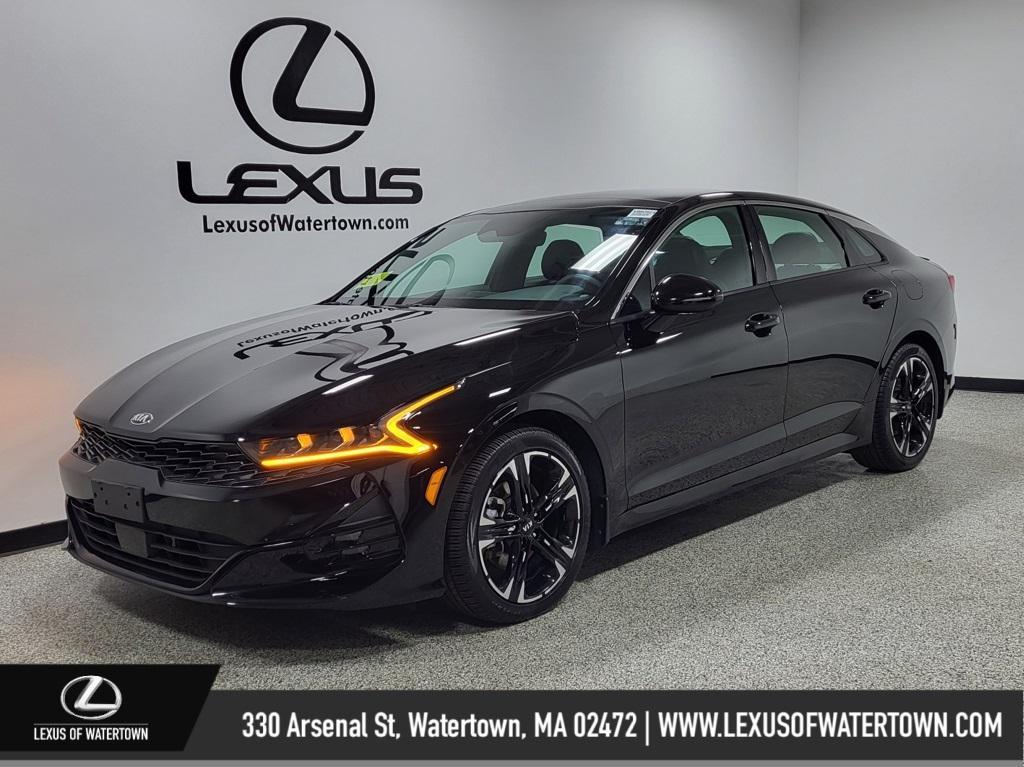 used 2021 Kia K5 car, priced at $23,996