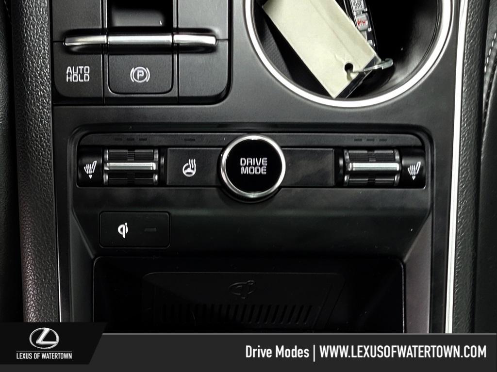 used 2021 Kia K5 car, priced at $23,996