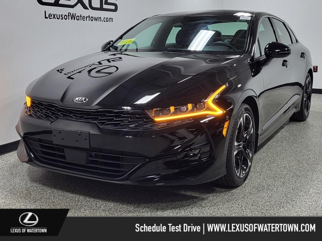 used 2021 Kia K5 car, priced at $23,996