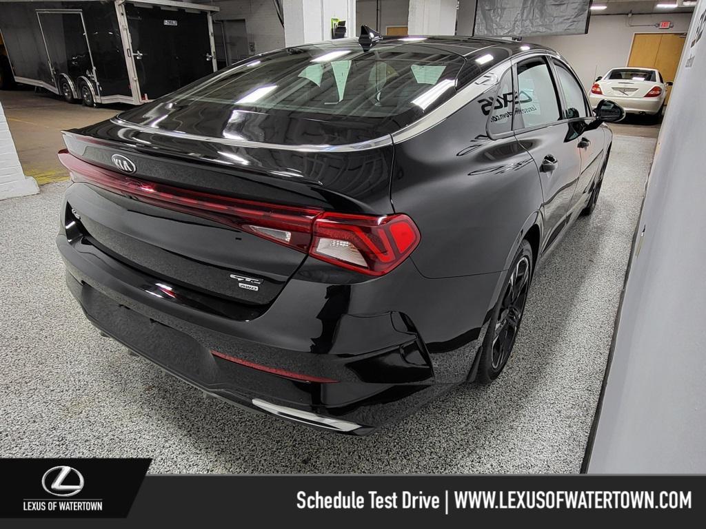 used 2021 Kia K5 car, priced at $23,996