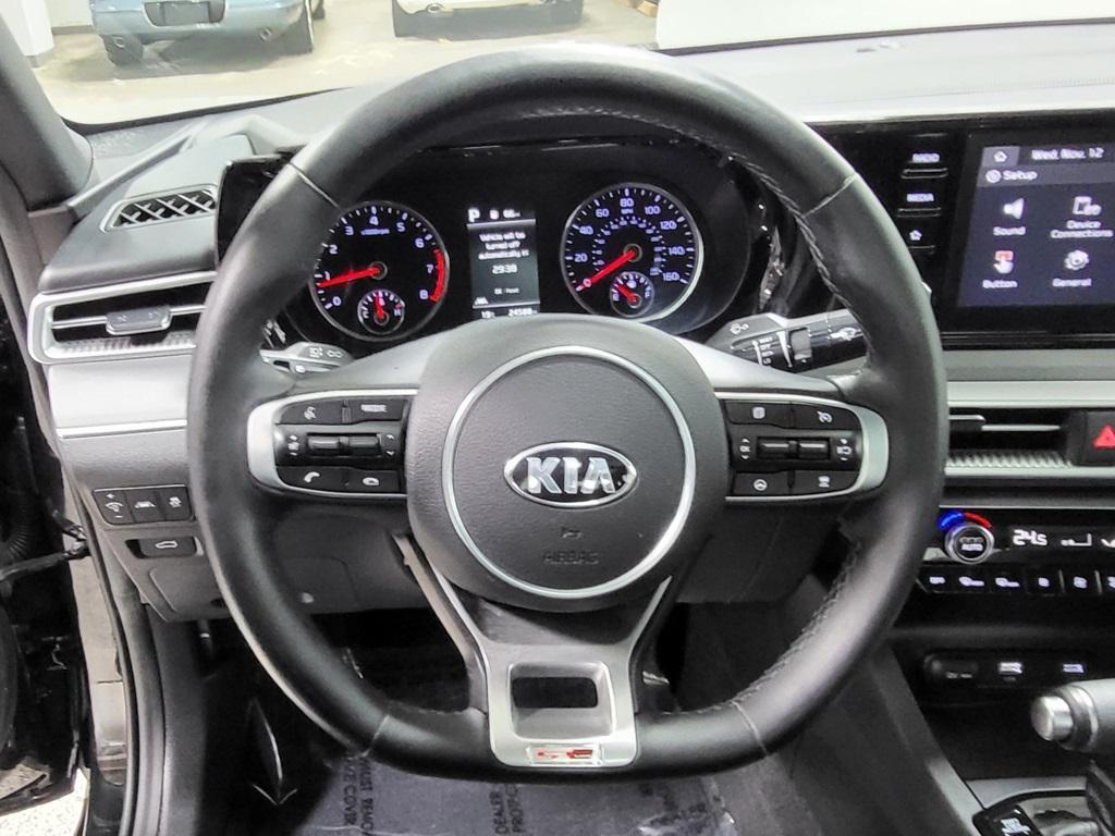 used 2021 Kia K5 car, priced at $23,996