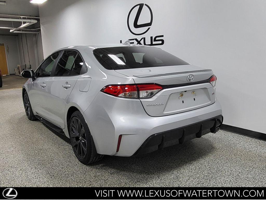 used 2023 Toyota Corolla car, priced at $21,387