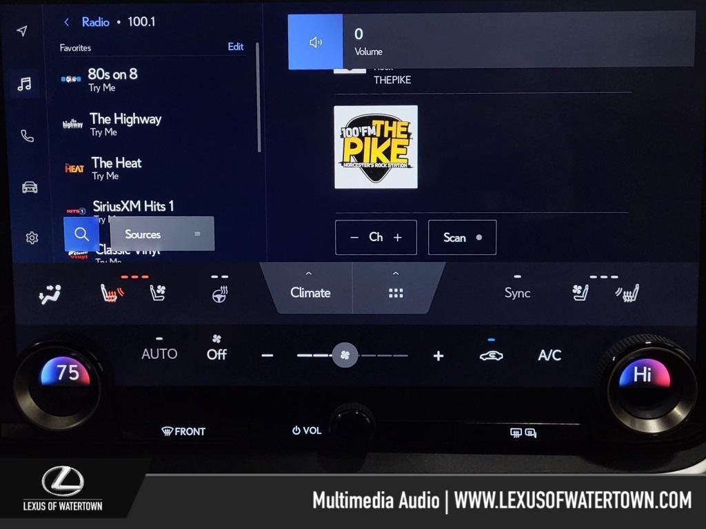 used 2025 Lexus RZ 300e car, priced at $36,884