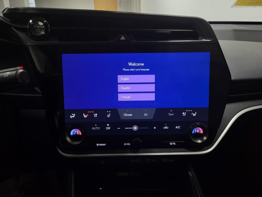 used 2025 Lexus RZ 300e car, priced at $36,884