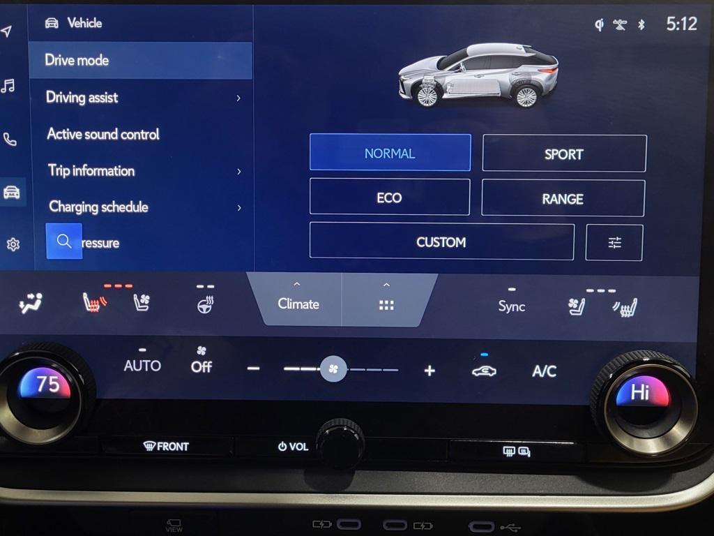 used 2025 Lexus RZ 300e car, priced at $36,884