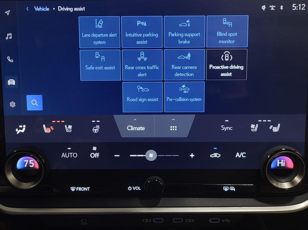 used 2025 Lexus RZ 300e car, priced at $36,884