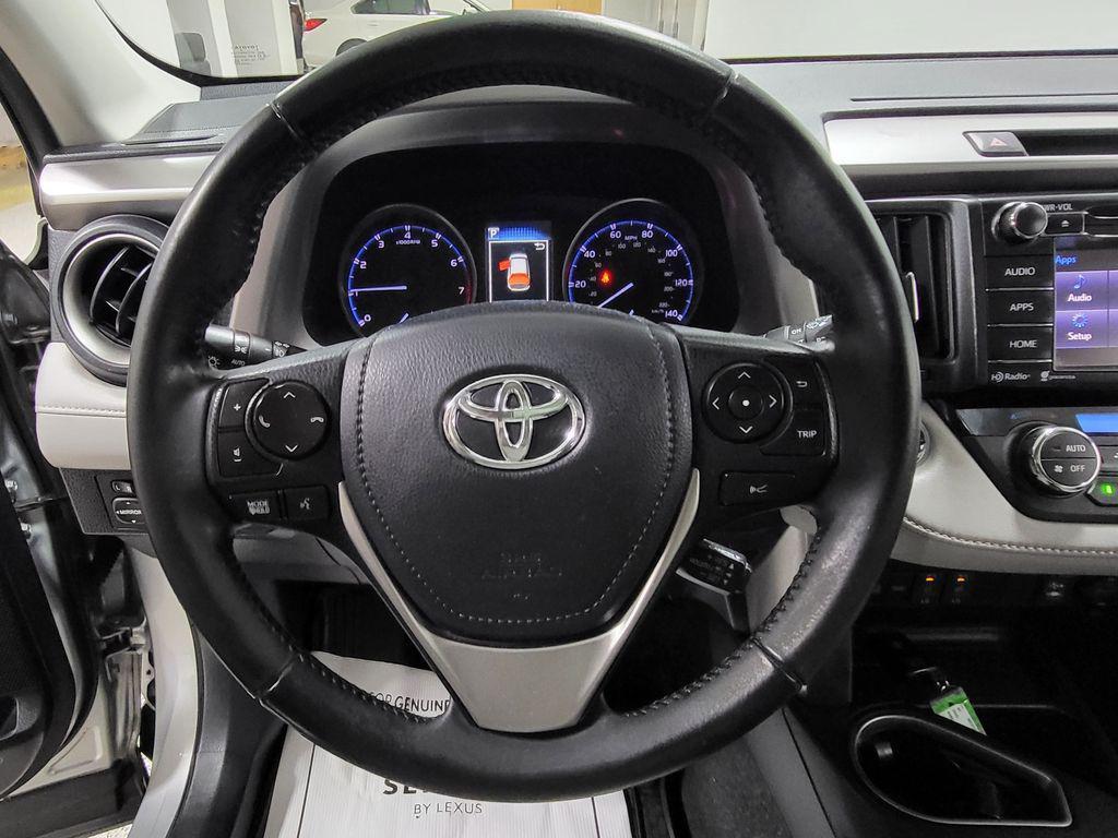 used 2018 Toyota RAV4 car, priced at $18,644