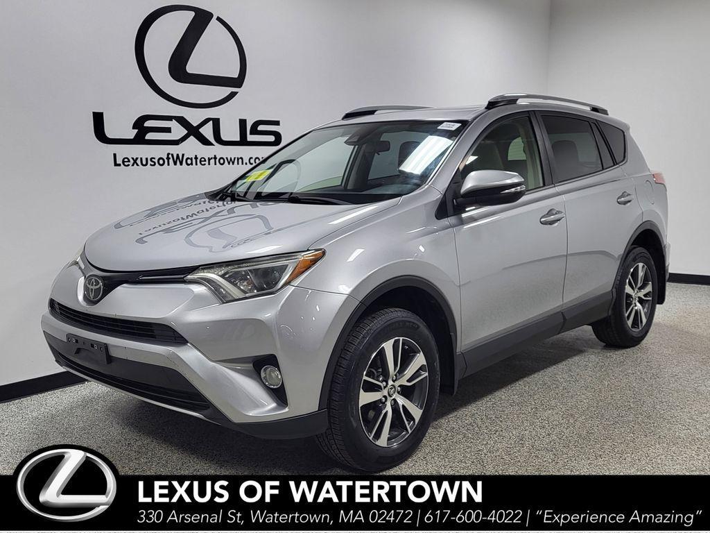 used 2018 Toyota RAV4 car, priced at $18,644