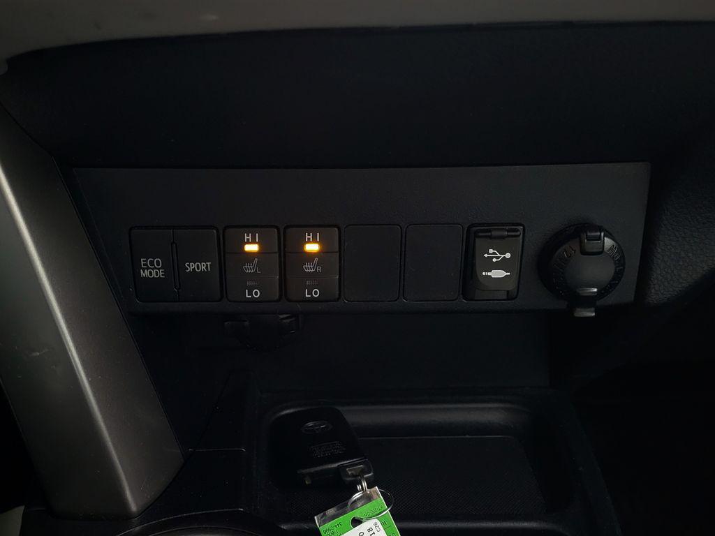 used 2018 Toyota RAV4 car, priced at $18,644