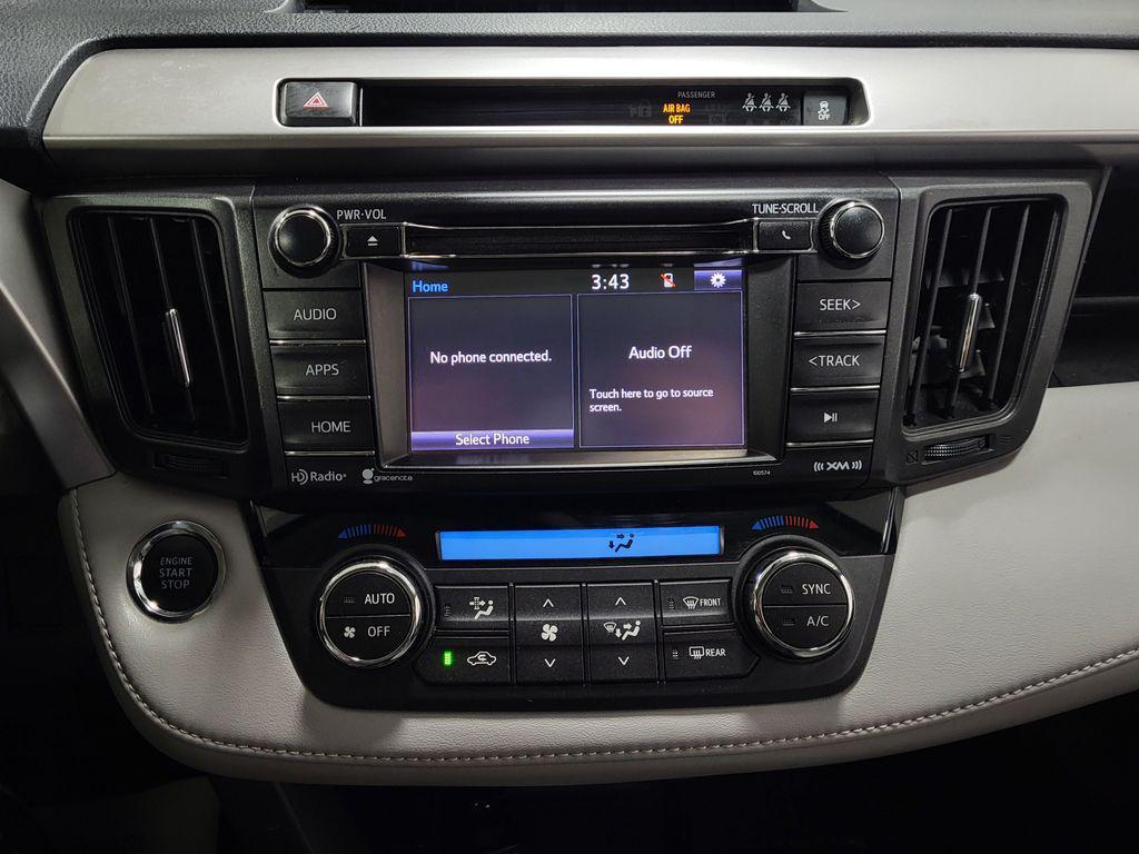 used 2018 Toyota RAV4 car, priced at $18,644