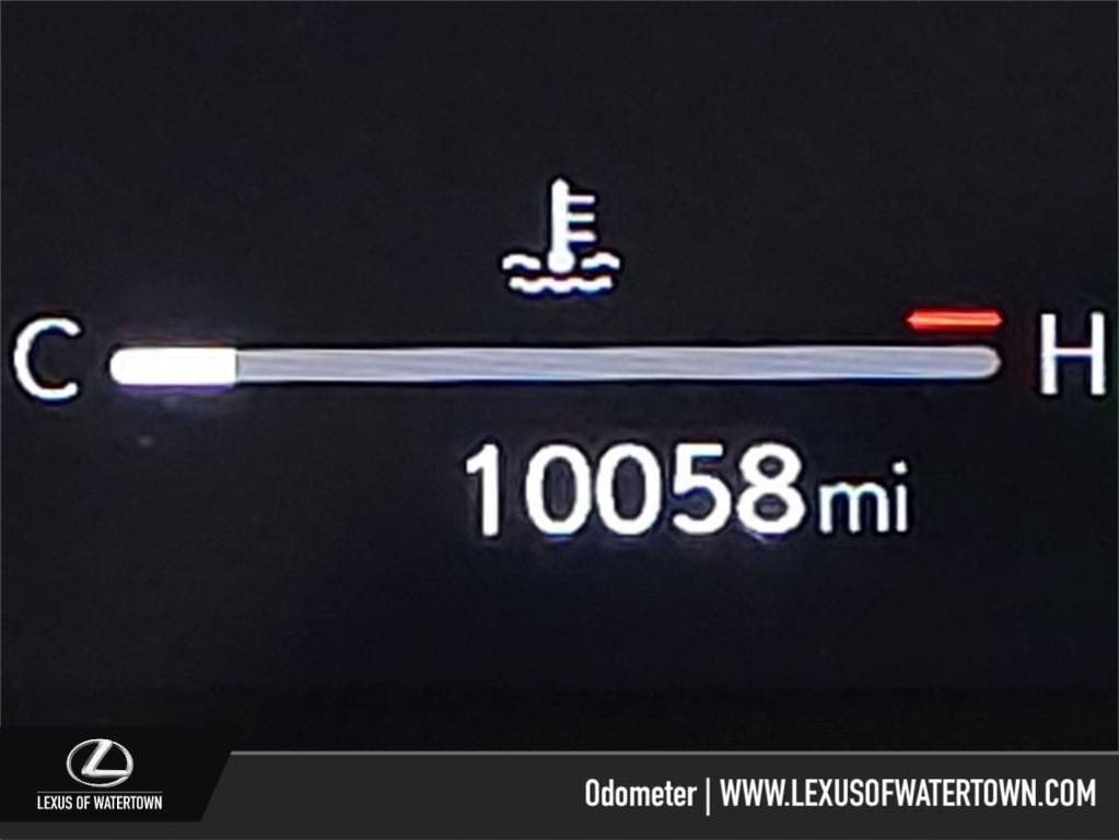 used 2025 Lexus UX 300h car, priced at $38,997