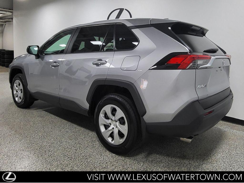 used 2024 Toyota RAV4 car, priced at $30,681