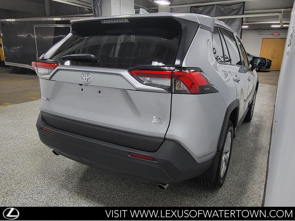 used 2024 Toyota RAV4 car, priced at $30,681