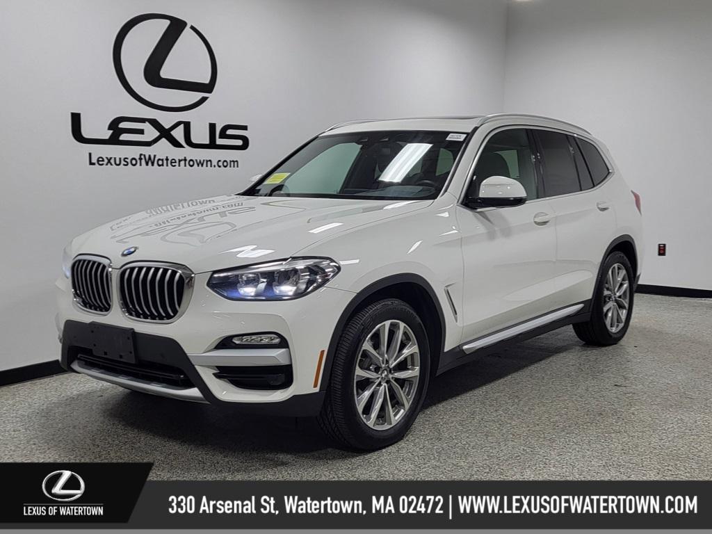 used 2019 BMW X3 car, priced at $19,333