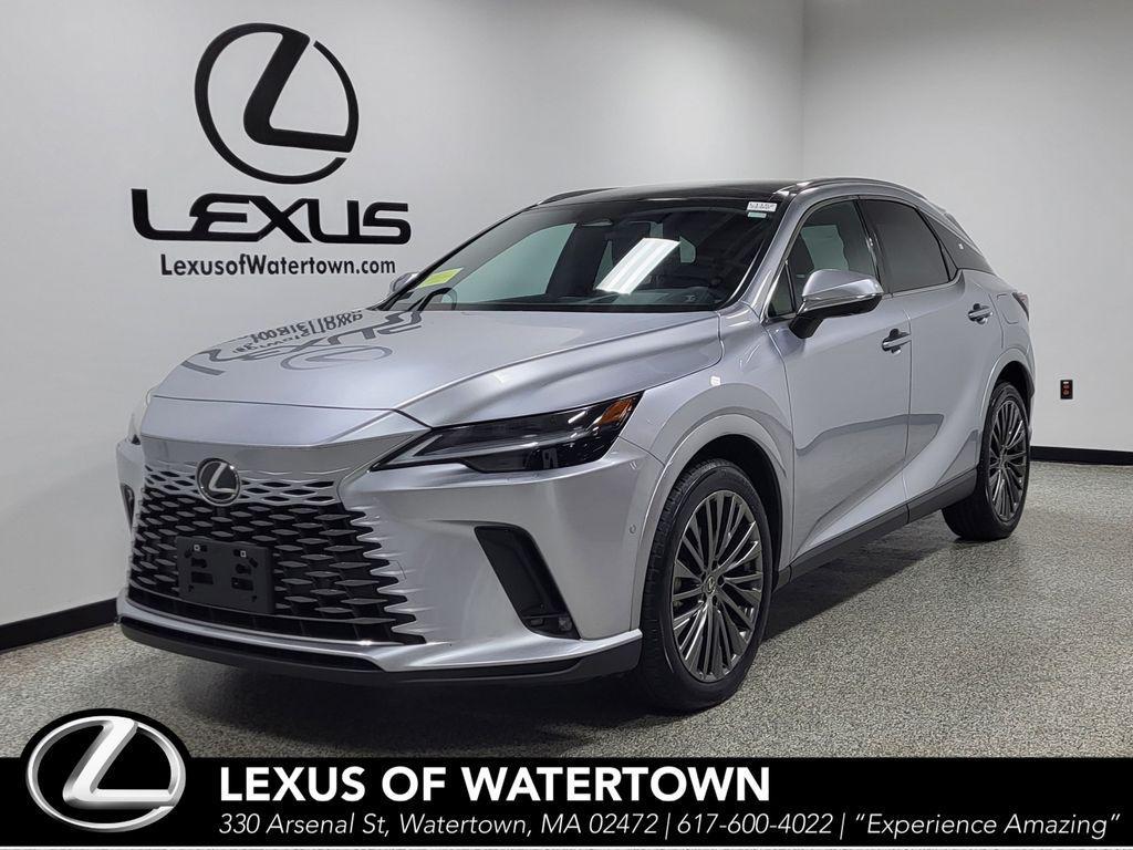 used 2025 Lexus RX 450h+ car, priced at $68,571