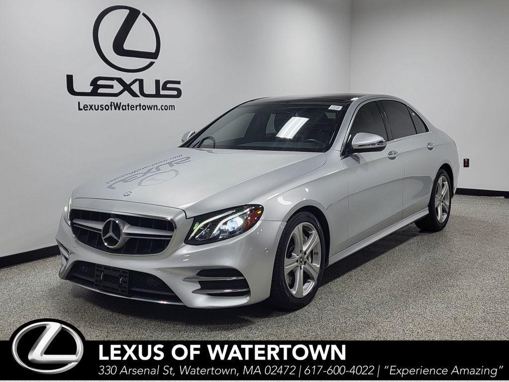 used 2017 Mercedes-Benz E-Class car, priced at $22,573