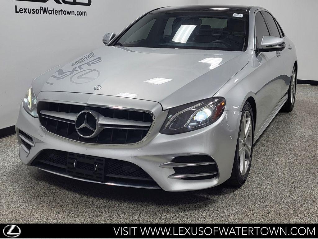 used 2017 Mercedes-Benz E-Class car, priced at $22,573