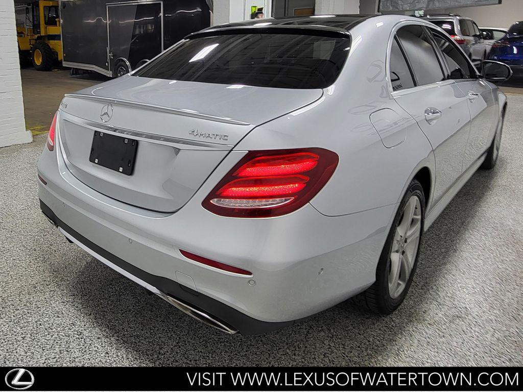 used 2017 Mercedes-Benz E-Class car, priced at $22,573