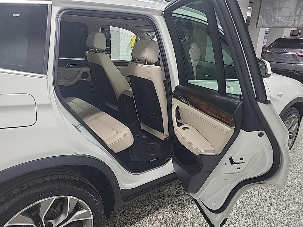 used 2017 BMW X3 car, priced at $19,444