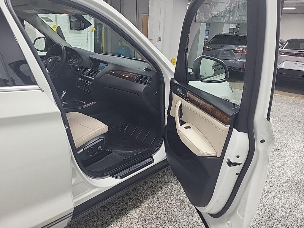 used 2017 BMW X3 car, priced at $17,444